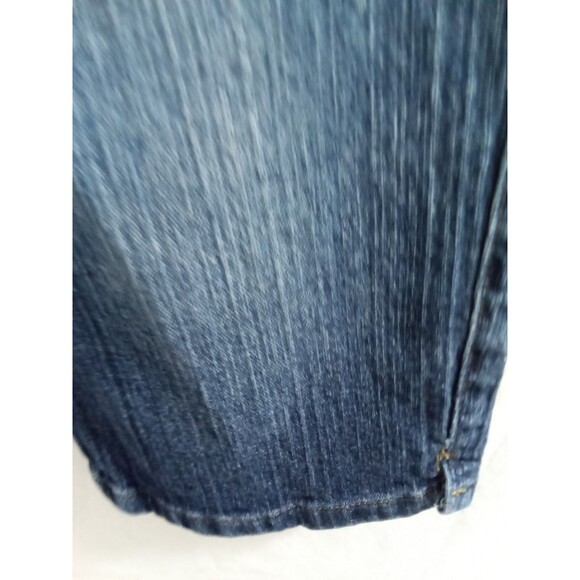 Blu Capri Jeans ‎ 10M Zip Pockets Button - Picture 4 of 13